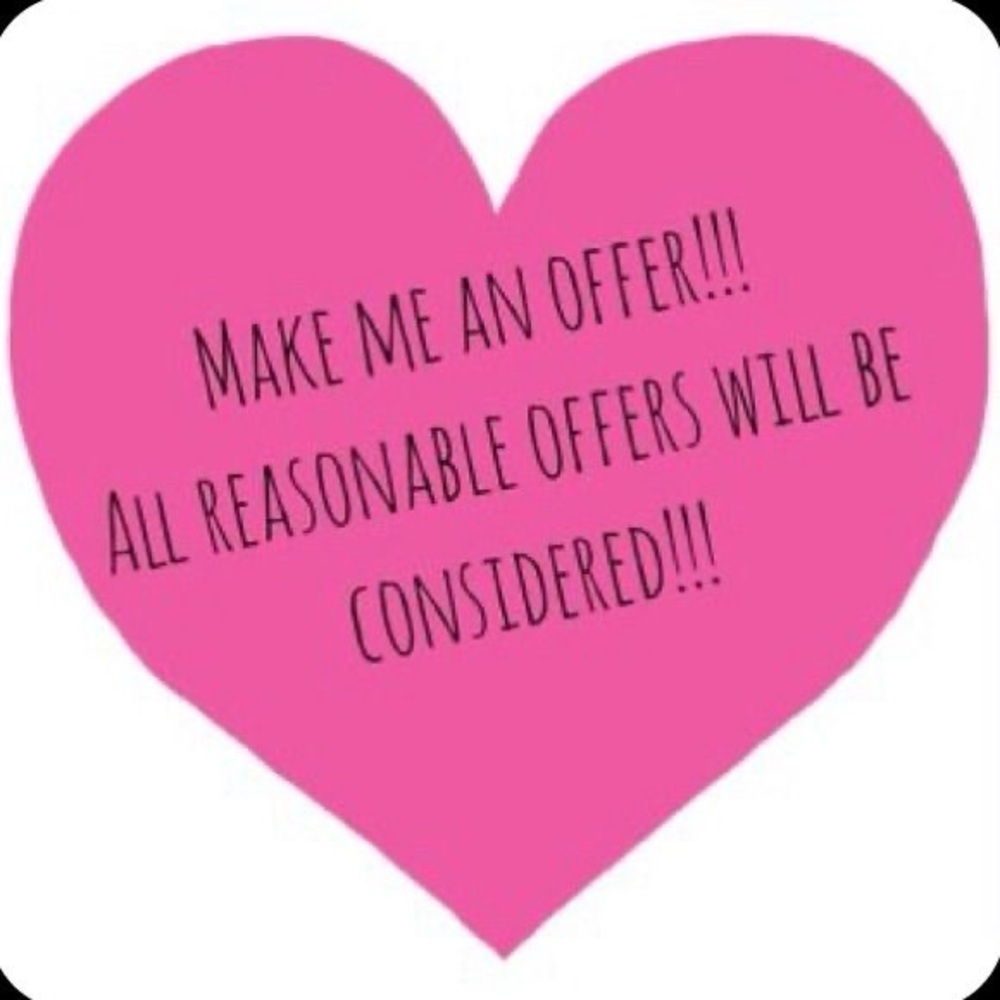 Heart-Shaped Offer Sign